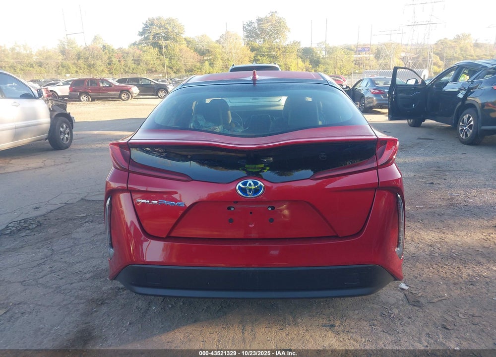 2018 TOYOTA PRIUS PRIME PREMIUM VIN: JTDKARFP5J3083648
