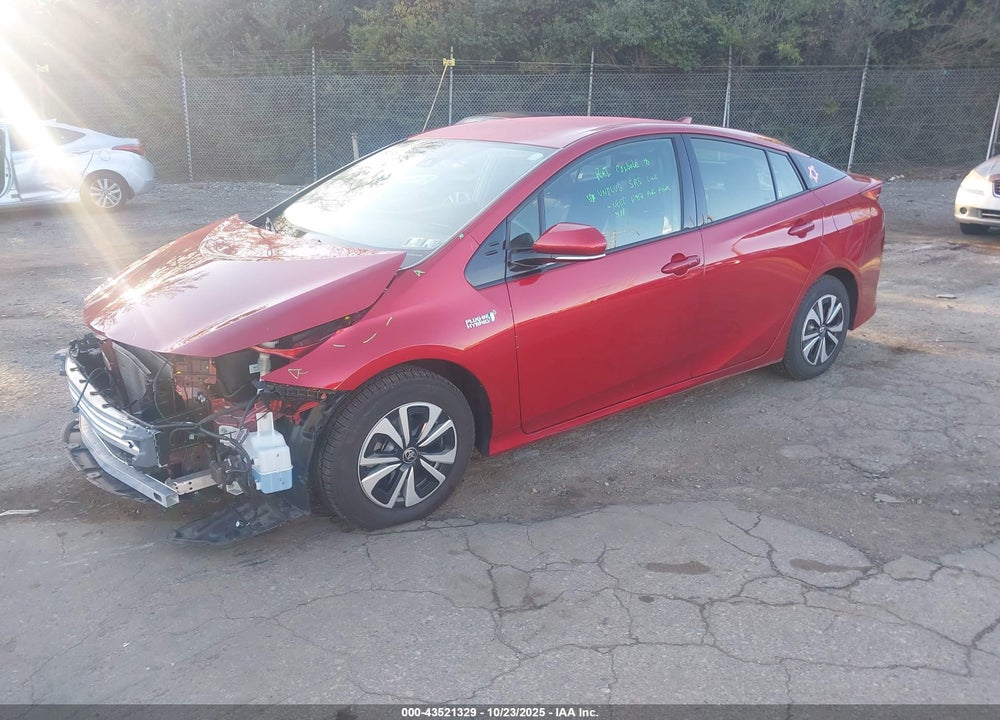 2018 TOYOTA PRIUS PRIME PREMIUM VIN: JTDKARFP5J3083648