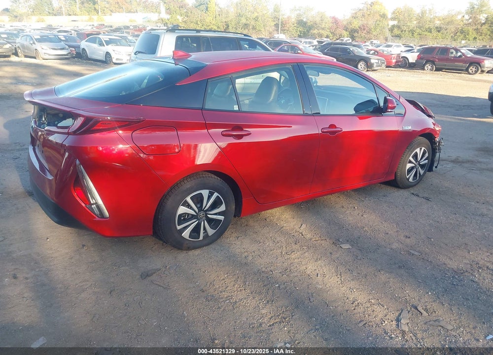 2018 TOYOTA PRIUS PRIME PREMIUM VIN: JTDKARFP5J3083648