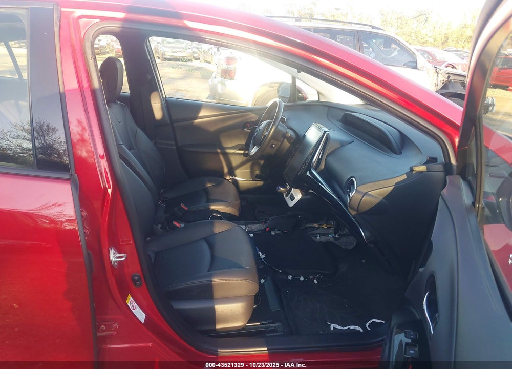 2018 TOYOTA PRIUS PRIME PREMIUM VIN: JTDKARFP5J3083648