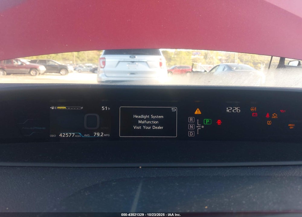 2018 TOYOTA PRIUS PRIME PREMIUM VIN: JTDKARFP5J3083648
