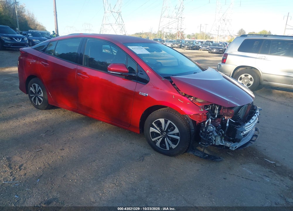 2018 TOYOTA PRIUS PRIME PREMIUM VIN: JTDKARFP5J3083648