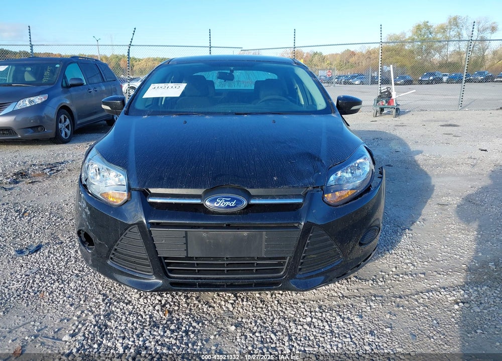 2014 FORD FOCUS VIN: 1FADP3F25EL245038