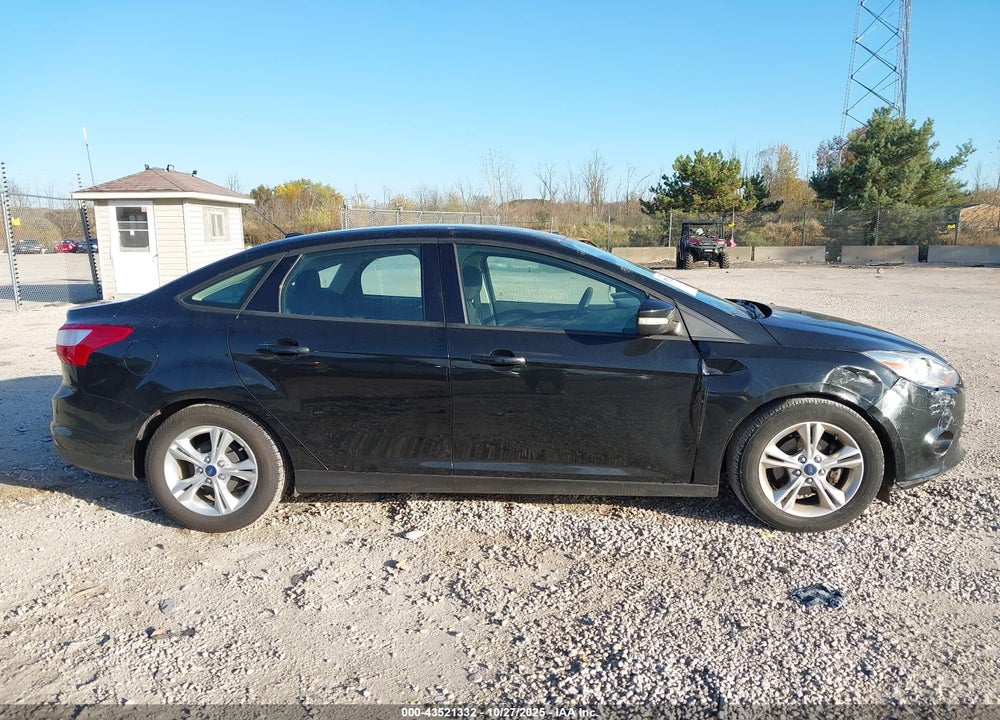 2014 FORD FOCUS VIN: 1FADP3F25EL245038