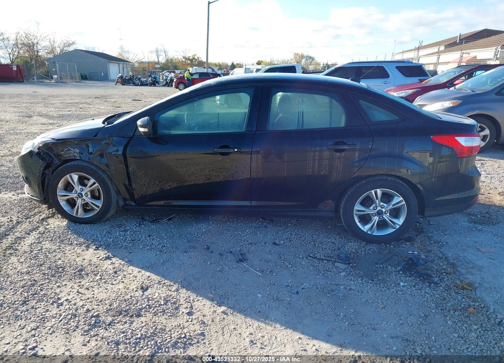 2014 FORD FOCUS VIN: 1FADP3F25EL245038