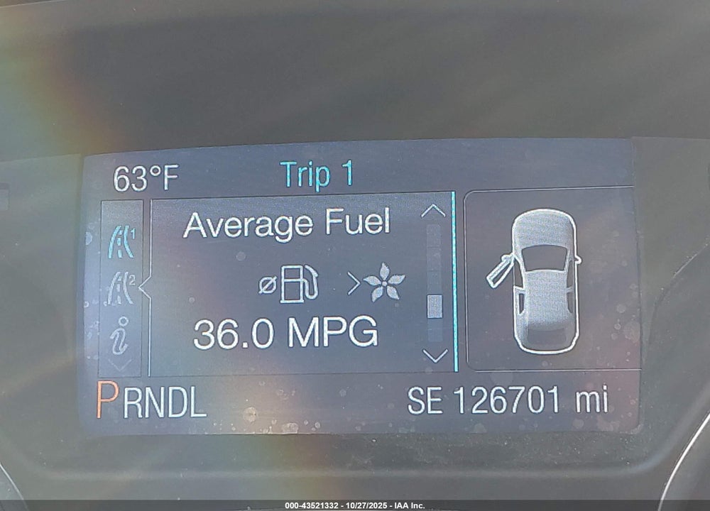 2014 FORD FOCUS VIN: 1FADP3F25EL245038
