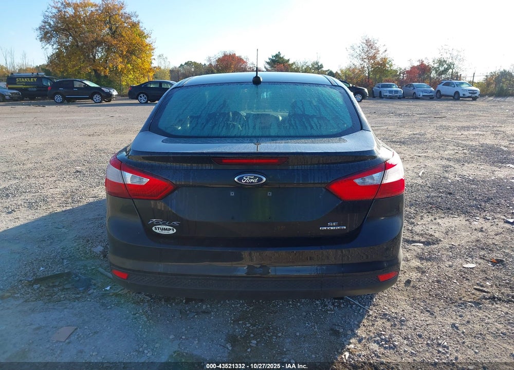 2014 FORD FOCUS VIN: 1FADP3F25EL245038