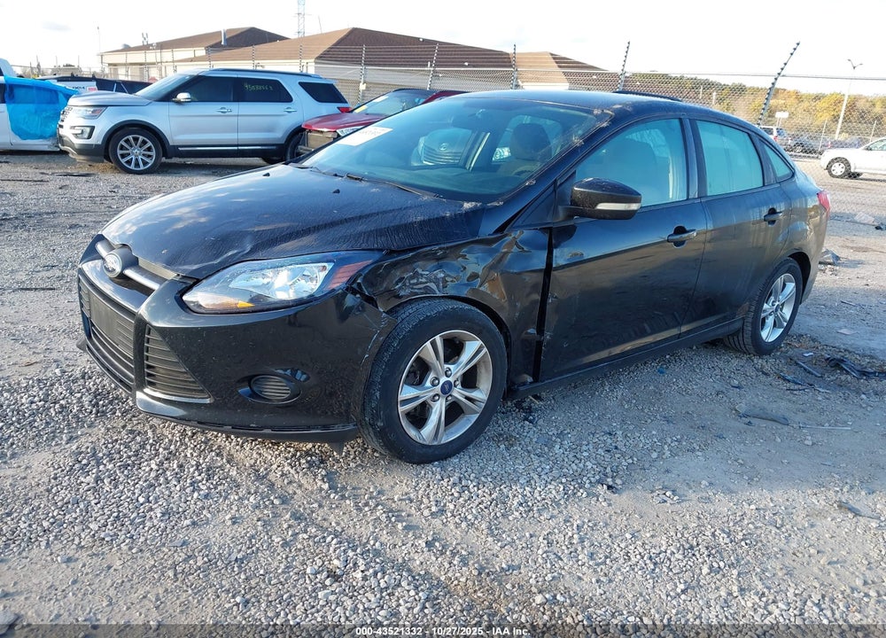 2014 FORD FOCUS VIN: 1FADP3F25EL245038