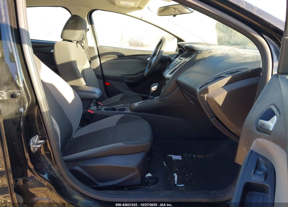 2014 FORD FOCUS VIN: 1FADP3F25EL245038