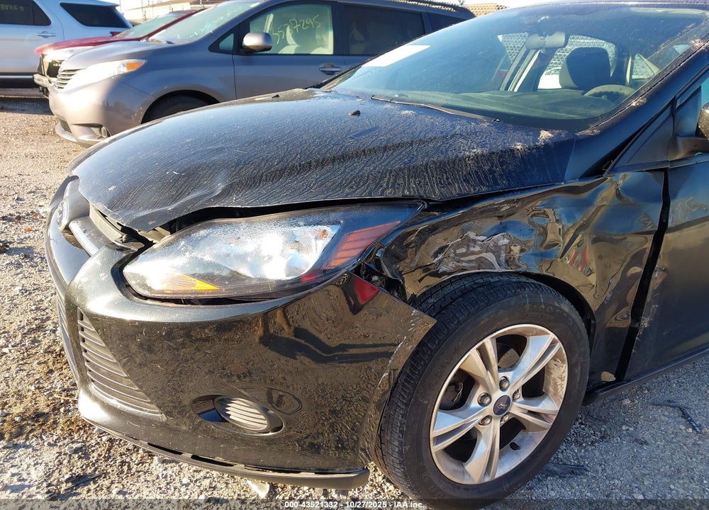 2014 FORD FOCUS VIN: 1FADP3F25EL245038