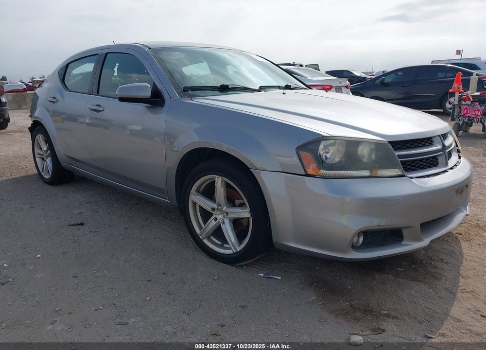 2014 DODGE AVENGER SXT VIN: 1C3CDZCB0EN128143