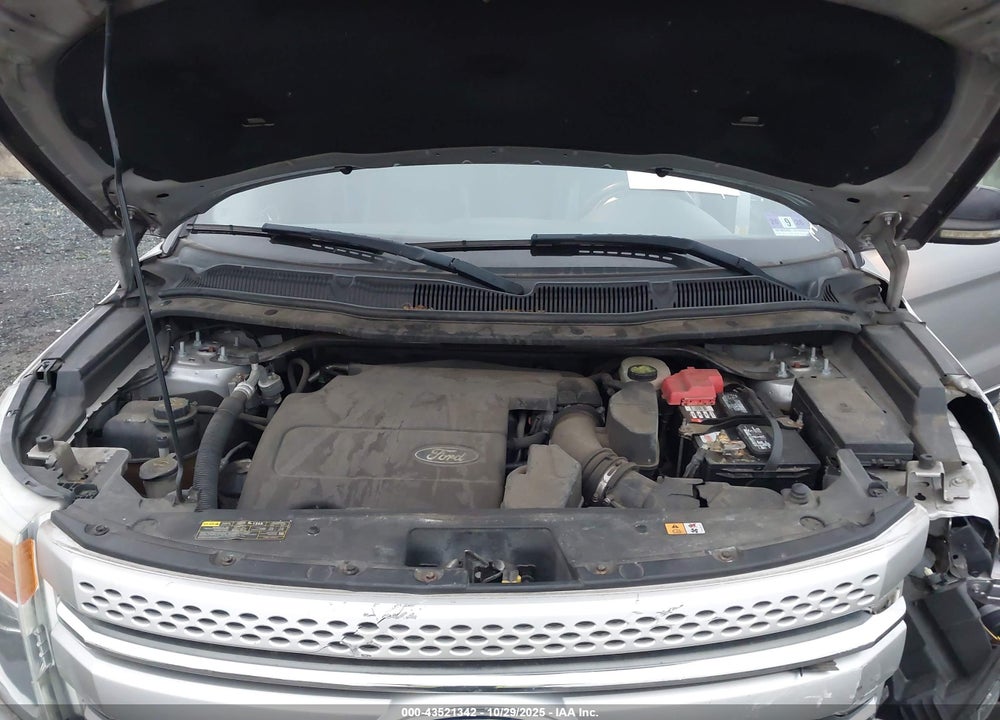 2012 FORD EXPLORER XLT VIN: 1FMHK8D86CGA11085