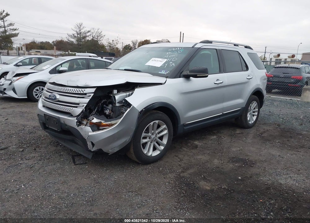 2012 FORD EXPLORER XLT VIN: 1FMHK8D86CGA11085