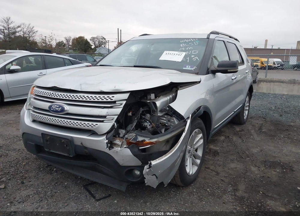 2012 FORD EXPLORER XLT VIN: 1FMHK8D86CGA11085