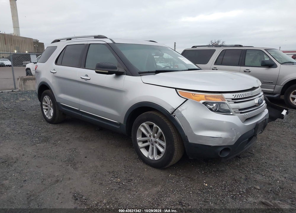2012 FORD EXPLORER XLT VIN: 1FMHK8D86CGA11085