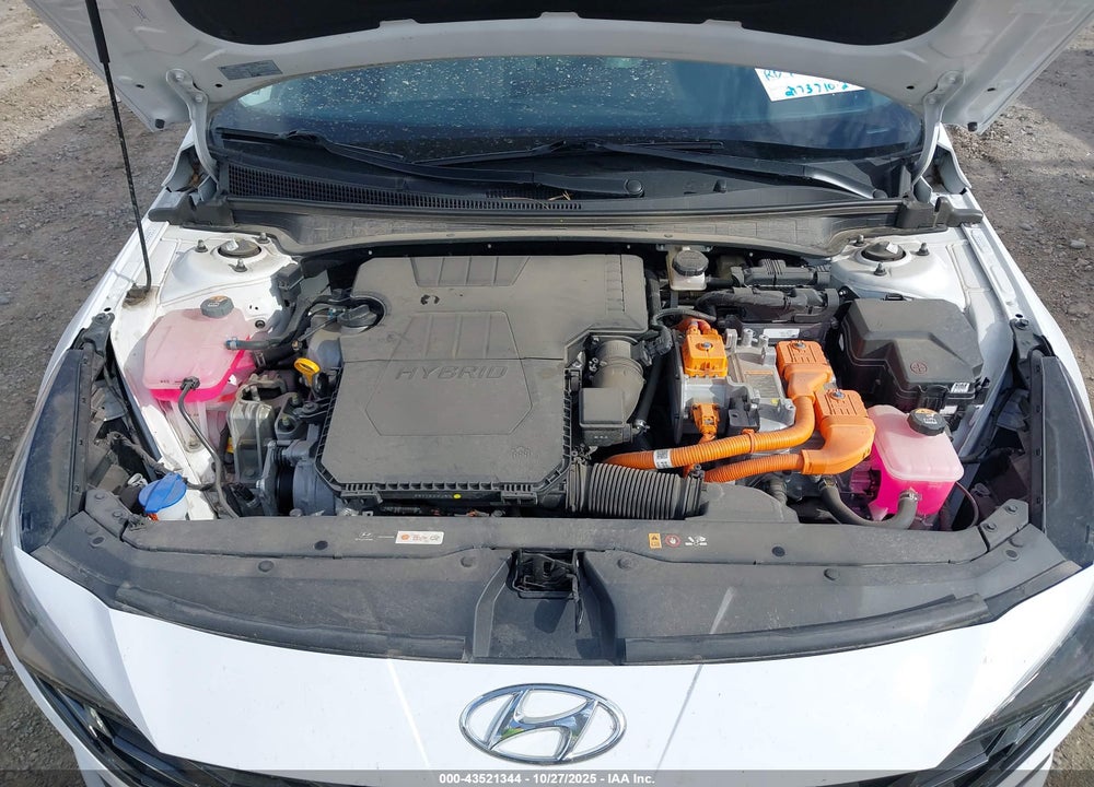 2023 HYUNDAI ELANTRA HYBRID LIMITED VIN: KMHLN4AJ9PU046969
