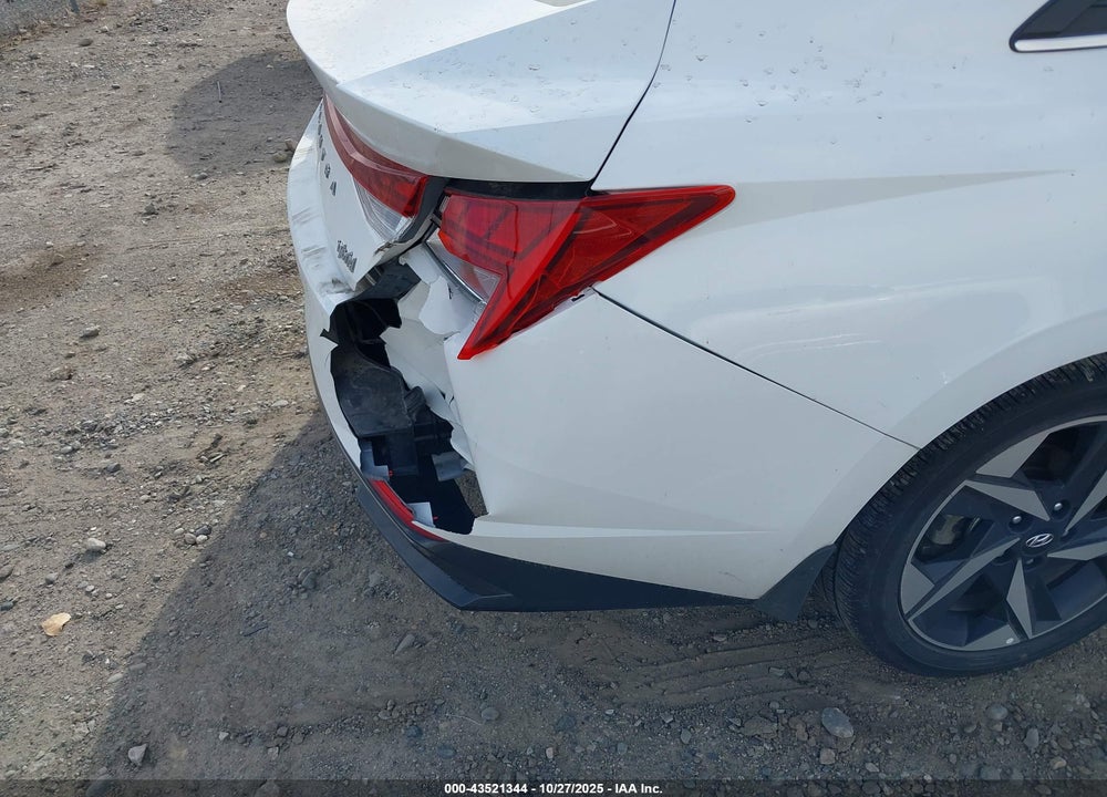 2023 HYUNDAI ELANTRA HYBRID LIMITED VIN: KMHLN4AJ9PU046969