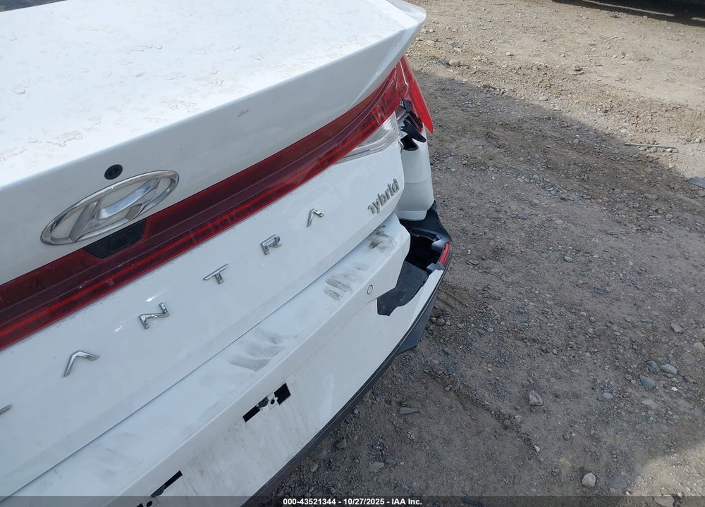 2023 HYUNDAI ELANTRA HYBRID LIMITED VIN: KMHLN4AJ9PU046969