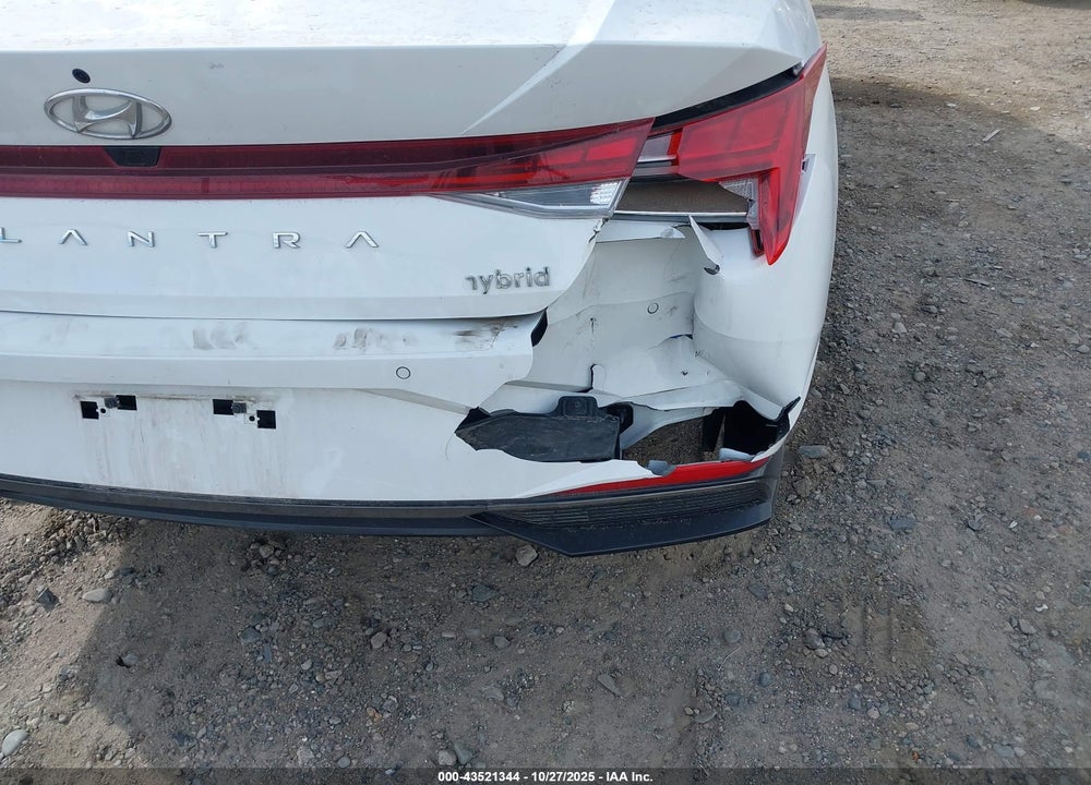 2023 HYUNDAI ELANTRA HYBRID LIMITED VIN: KMHLN4AJ9PU046969