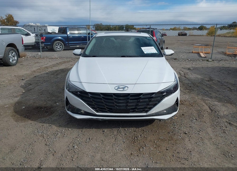 2023 HYUNDAI ELANTRA HYBRID LIMITED VIN: KMHLN4AJ9PU046969