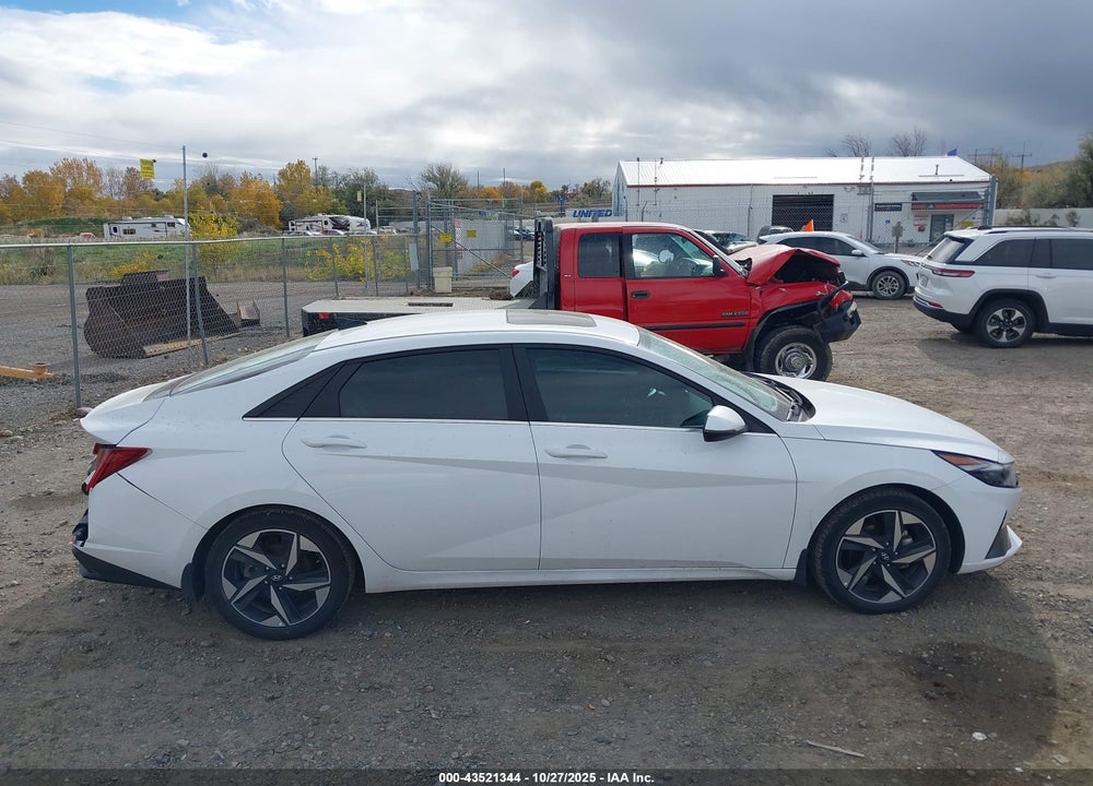 2023 HYUNDAI ELANTRA HYBRID LIMITED VIN: KMHLN4AJ9PU046969