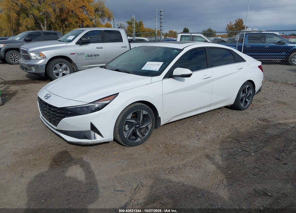 2023 HYUNDAI ELANTRA HYBRID LIMITED VIN: KMHLN4AJ9PU046969