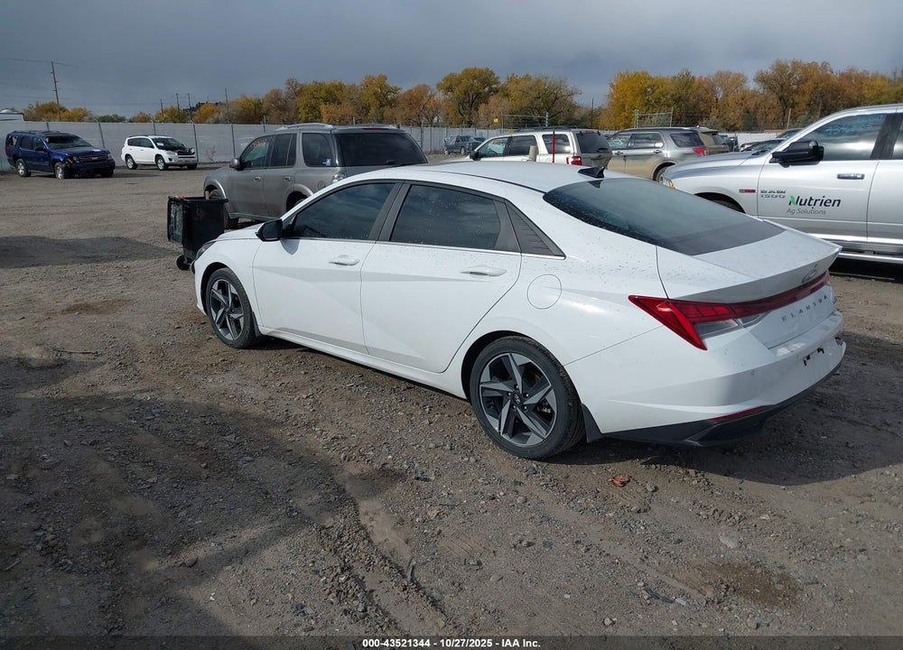 2023 HYUNDAI ELANTRA HYBRID LIMITED VIN: KMHLN4AJ9PU046969