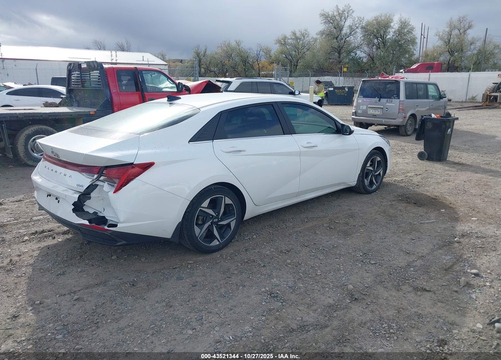 2023 HYUNDAI ELANTRA HYBRID LIMITED VIN: KMHLN4AJ9PU046969