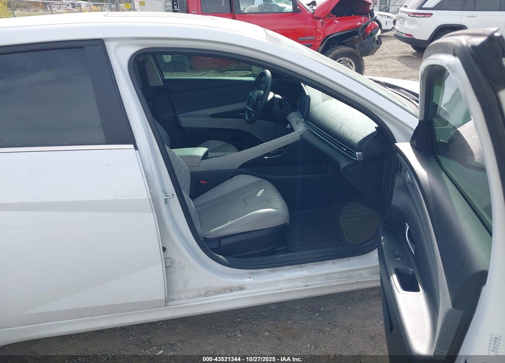 2023 HYUNDAI ELANTRA HYBRID LIMITED VIN: KMHLN4AJ9PU046969