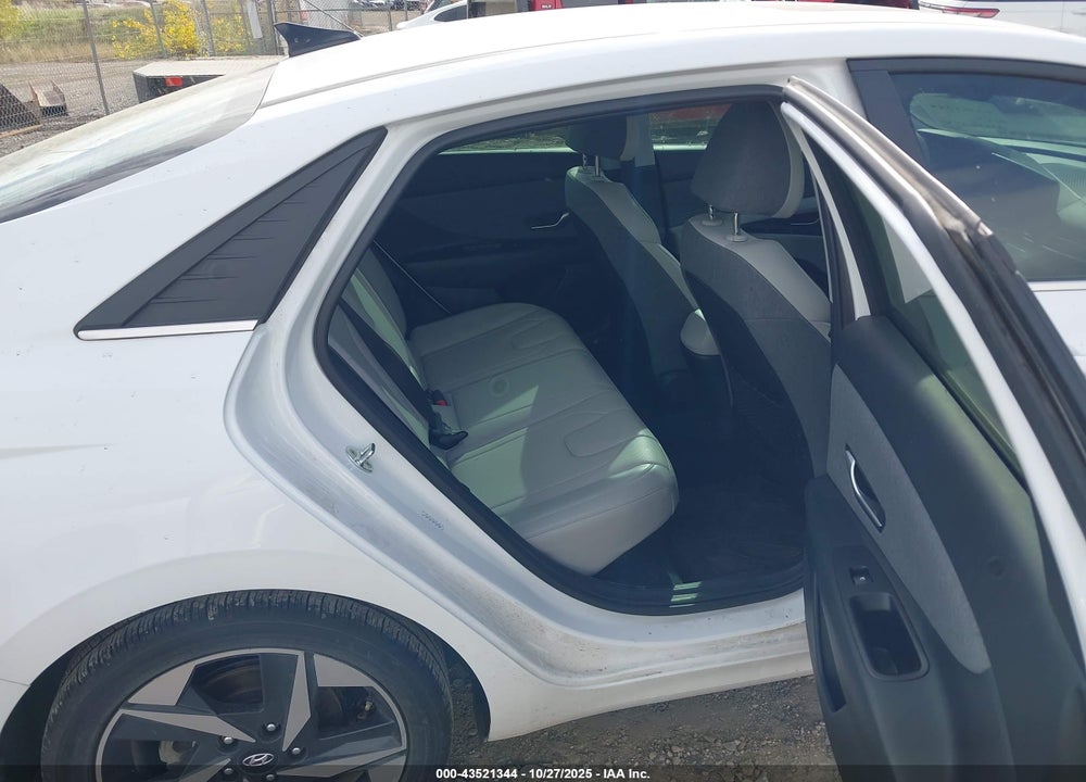2023 HYUNDAI ELANTRA HYBRID LIMITED VIN: KMHLN4AJ9PU046969