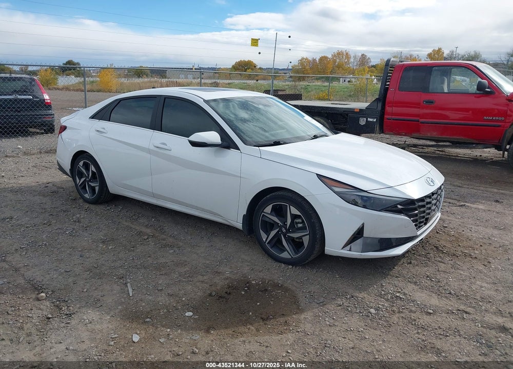 2023 HYUNDAI ELANTRA HYBRID LIMITED VIN: KMHLN4AJ9PU046969