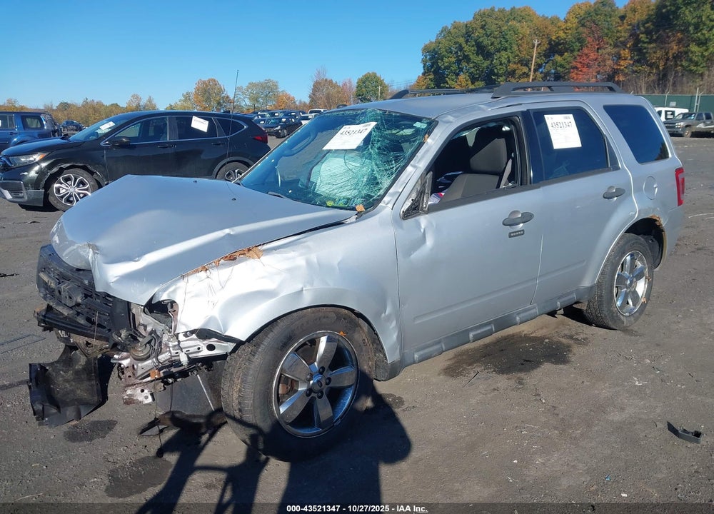 2012 FORD ESCAPE VIN: 1FMCU9D78CKC36395