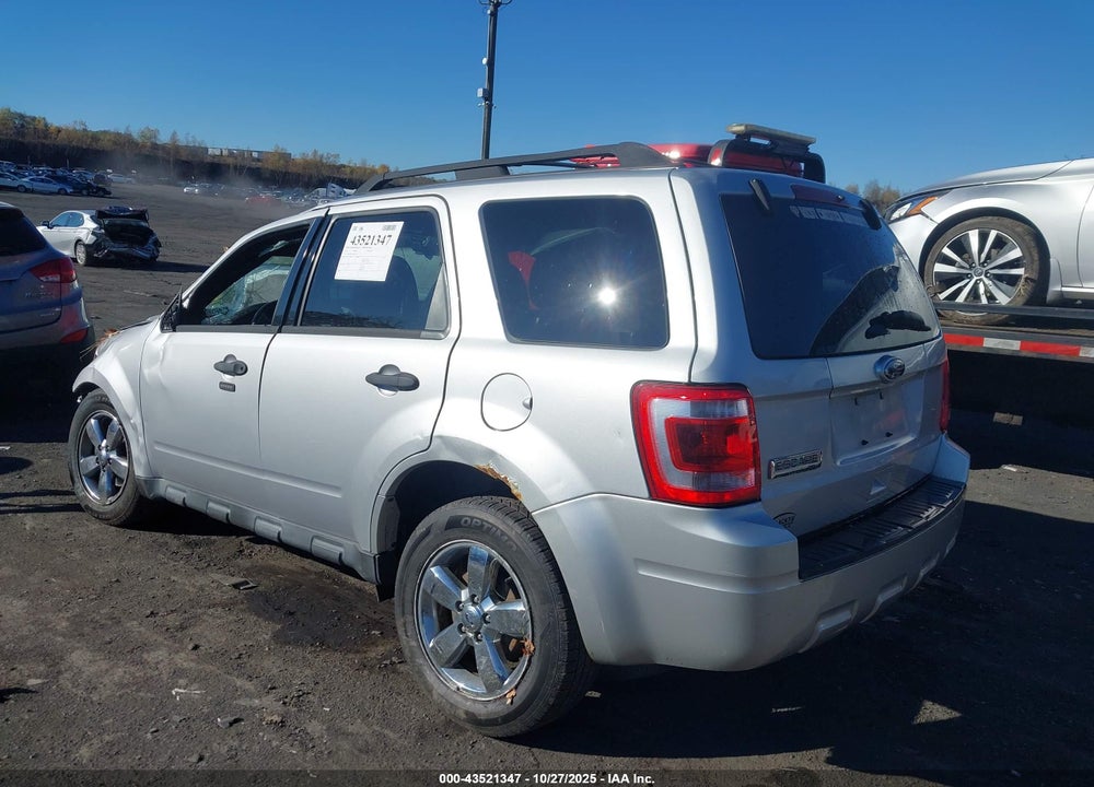 2012 FORD ESCAPE VIN: 1FMCU9D78CKC36395