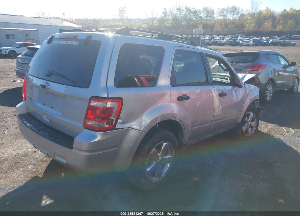 2012 FORD ESCAPE VIN: 1FMCU9D78CKC36395