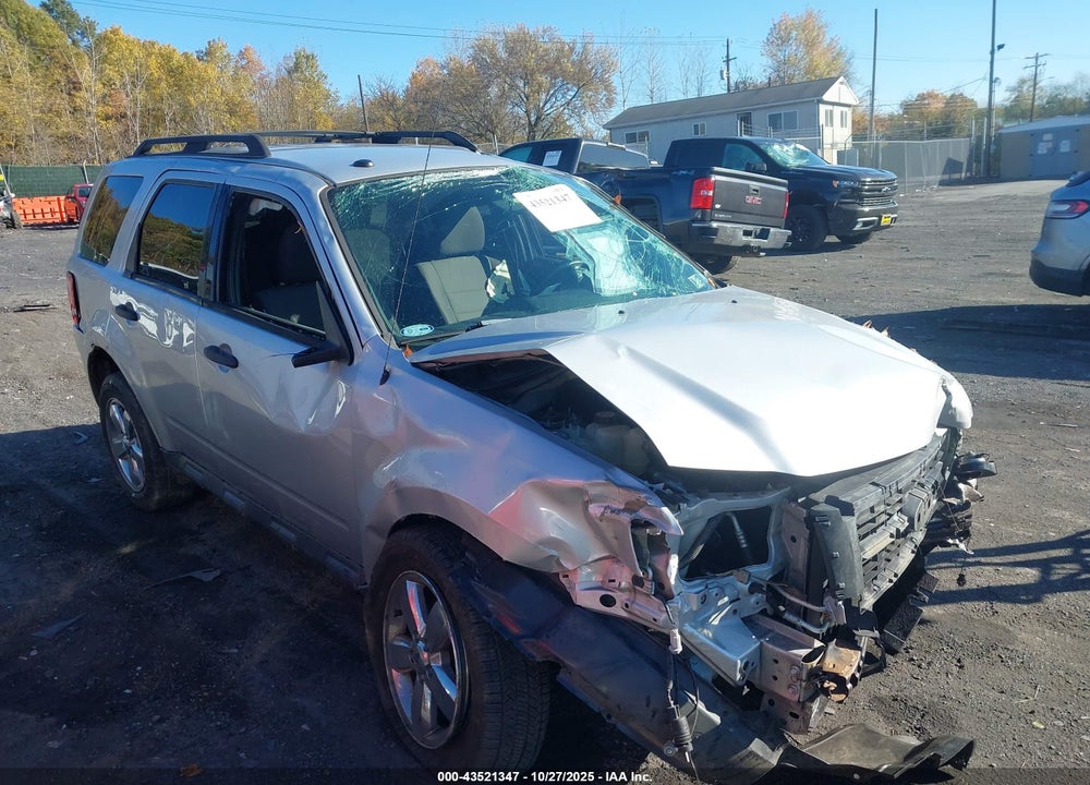 2012 FORD ESCAPE VIN: 1FMCU9D78CKC36395