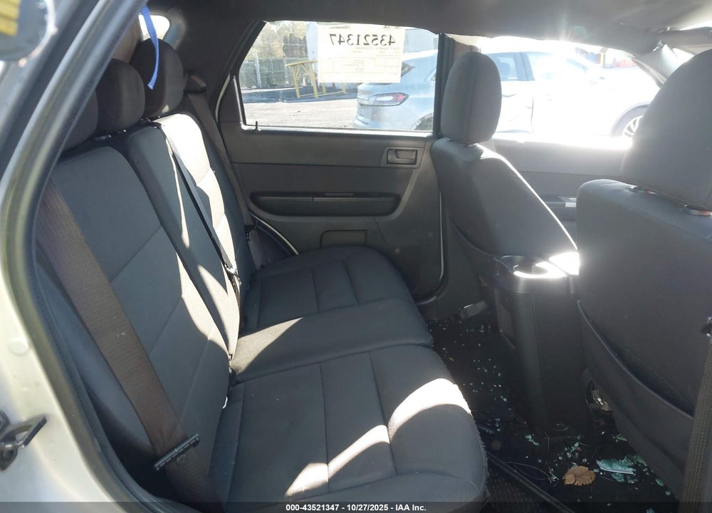 2012 FORD ESCAPE VIN: 1FMCU9D78CKC36395