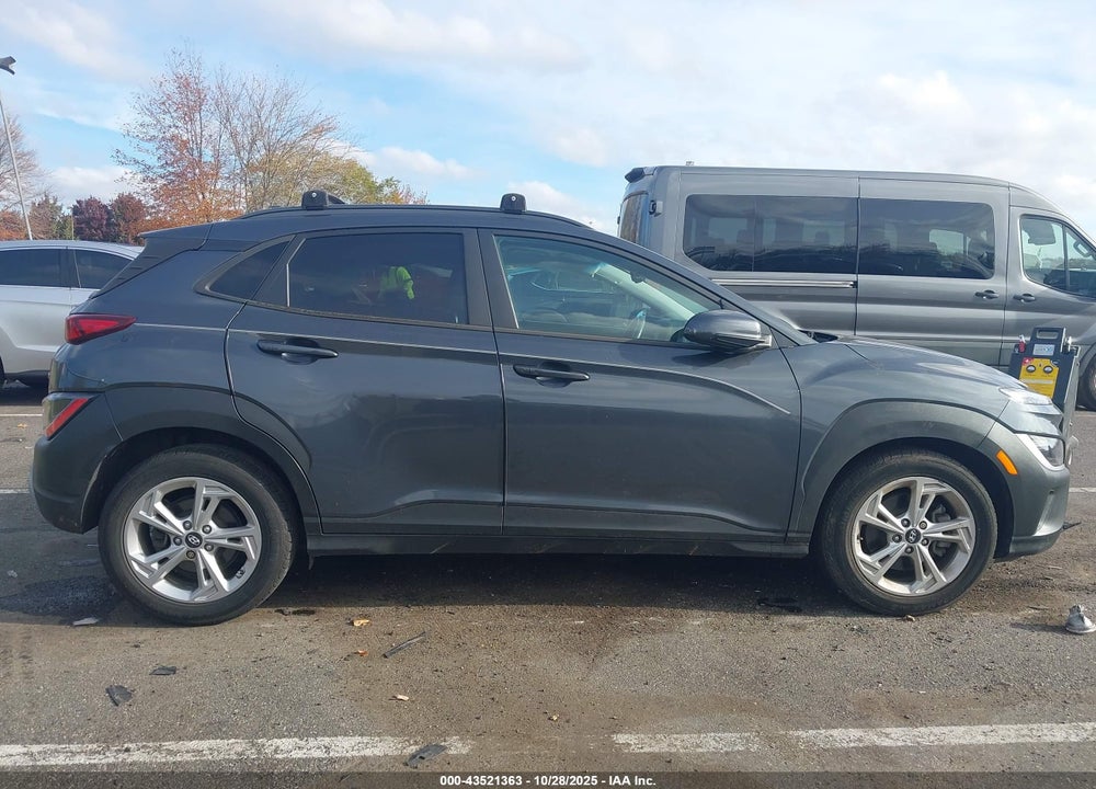 2022 HYUNDAI KONA SEL VIN: KM8K3CABXNU777895