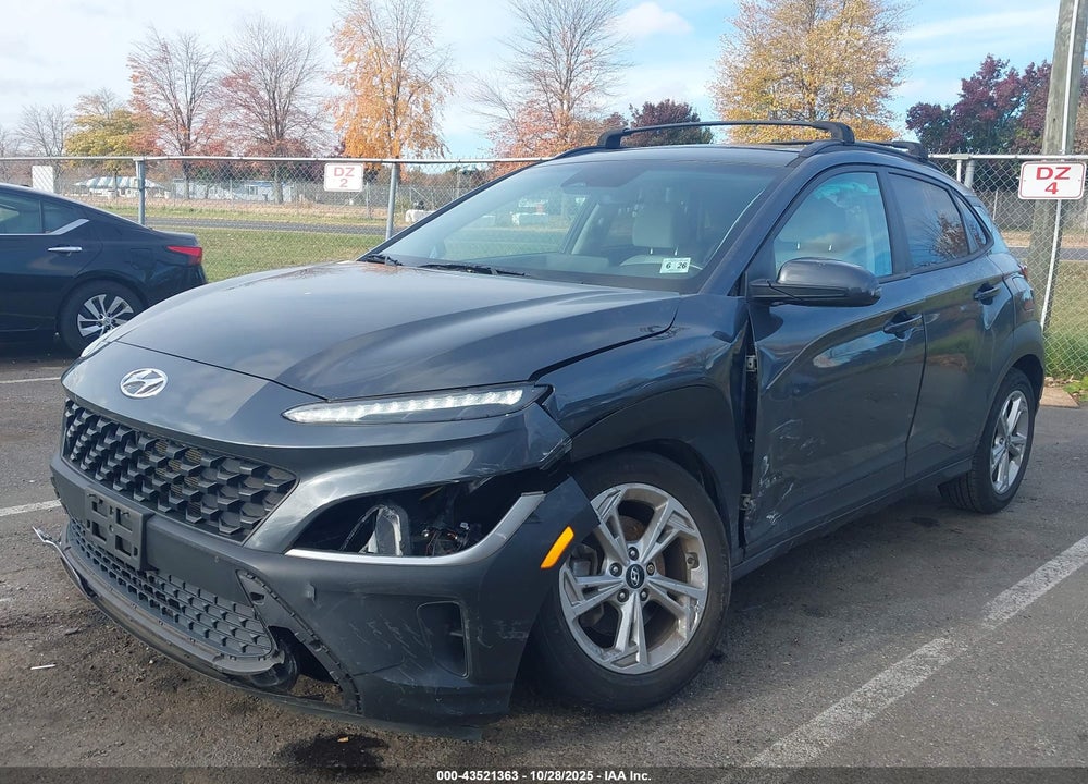 2022 HYUNDAI KONA SEL VIN: KM8K3CABXNU777895