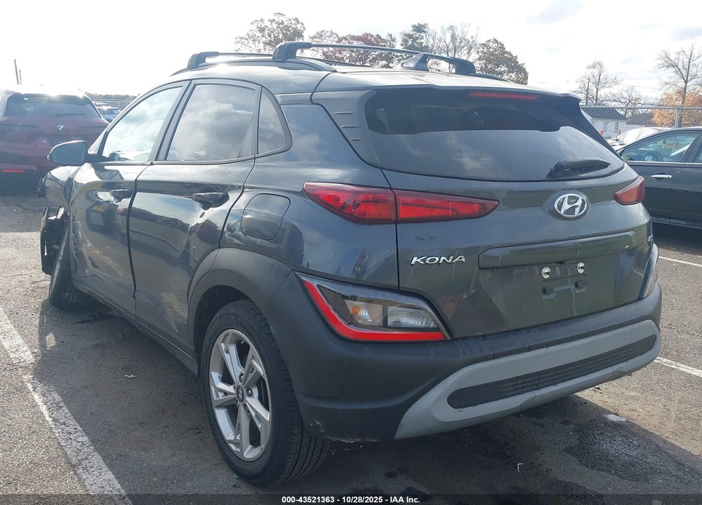 2022 HYUNDAI KONA SEL VIN: KM8K3CABXNU777895