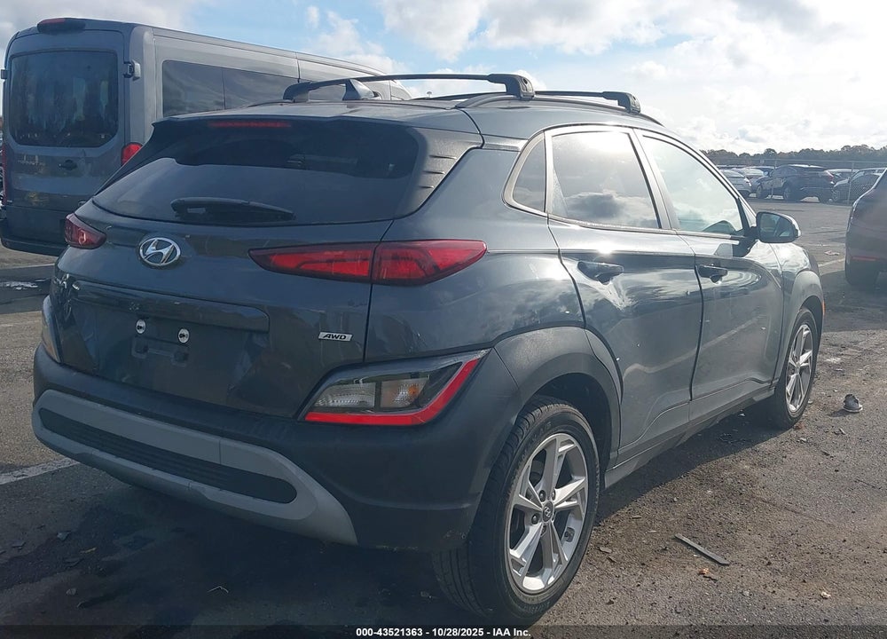 2022 HYUNDAI KONA SEL VIN: KM8K3CABXNU777895