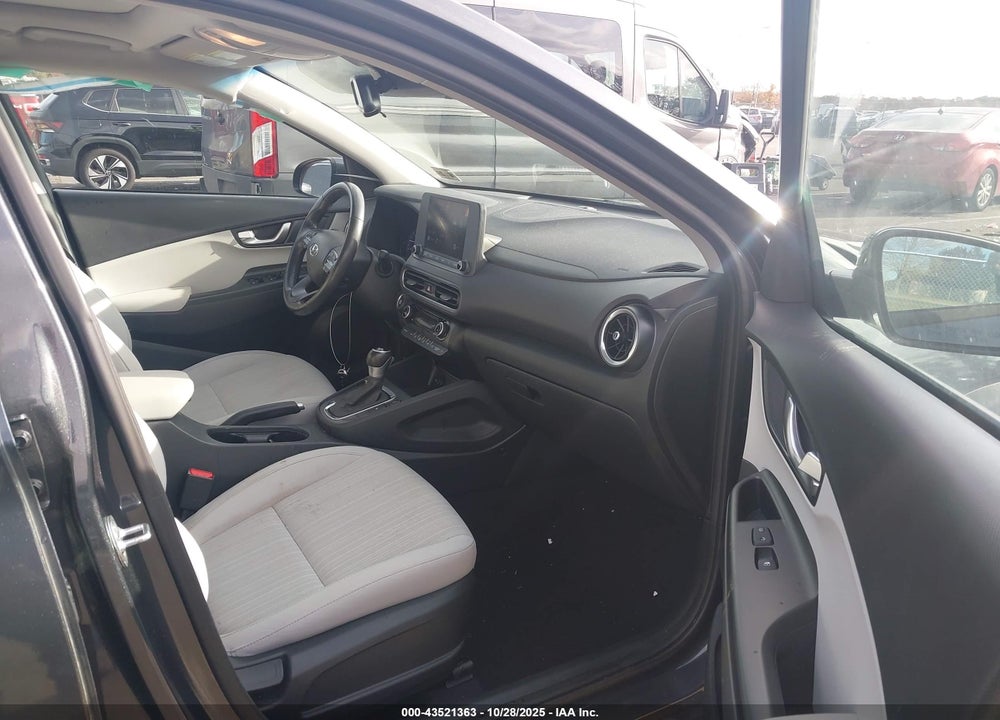 2022 HYUNDAI KONA SEL VIN: KM8K3CABXNU777895