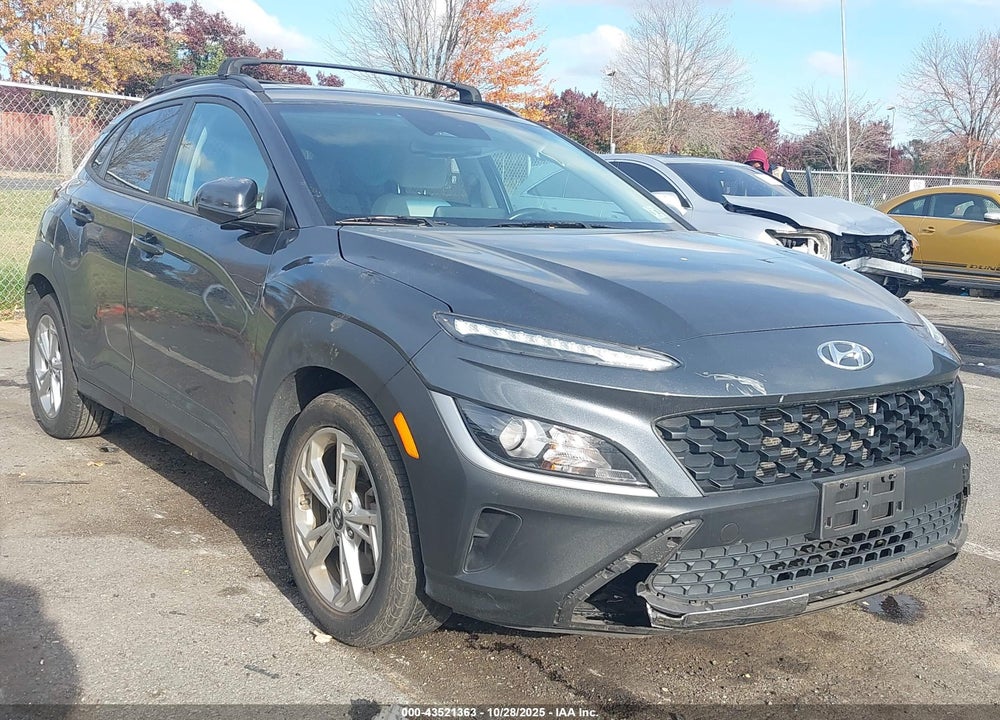 2022 HYUNDAI KONA SEL VIN: KM8K3CABXNU777895