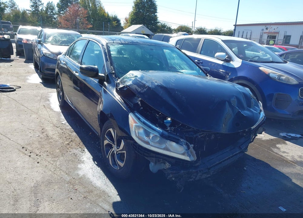 2016 HONDA ACCORD LX VIN: 1HGCR2F3XGA227413