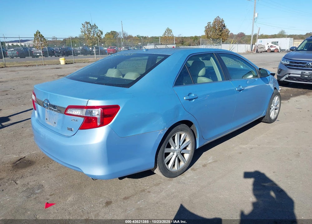 2012 TOYOTA CAMRY HYBRID XLE VIN: 4T1BD1FK3CU012809