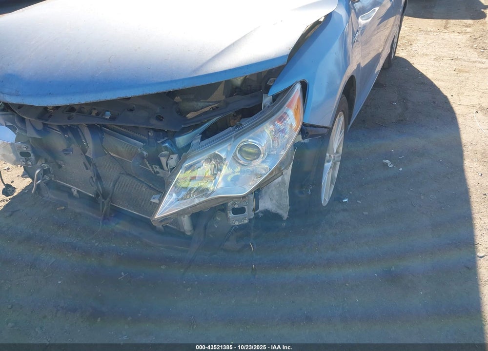 2012 TOYOTA CAMRY HYBRID XLE VIN: 4T1BD1FK3CU012809