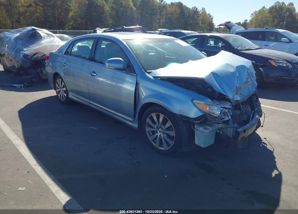 2011 TOYOTA AVALON LIMITED VIN: 4T1BK3DB7BU427361