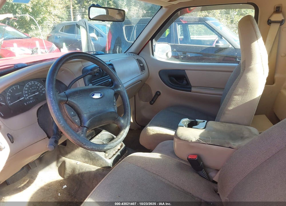 2002 FORD RANGER EDGE VIN: 1FTYR11U62PB15096