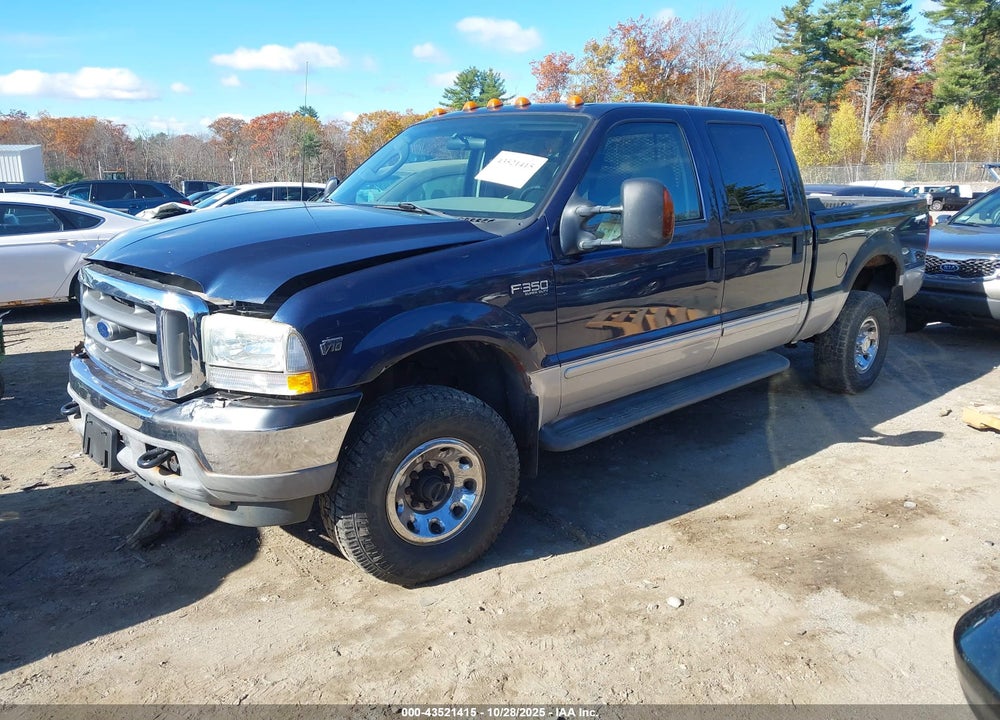 2003 FORD F-350 LARIAT/XL/XLT VIN: 1FTSW31S53ED15862
