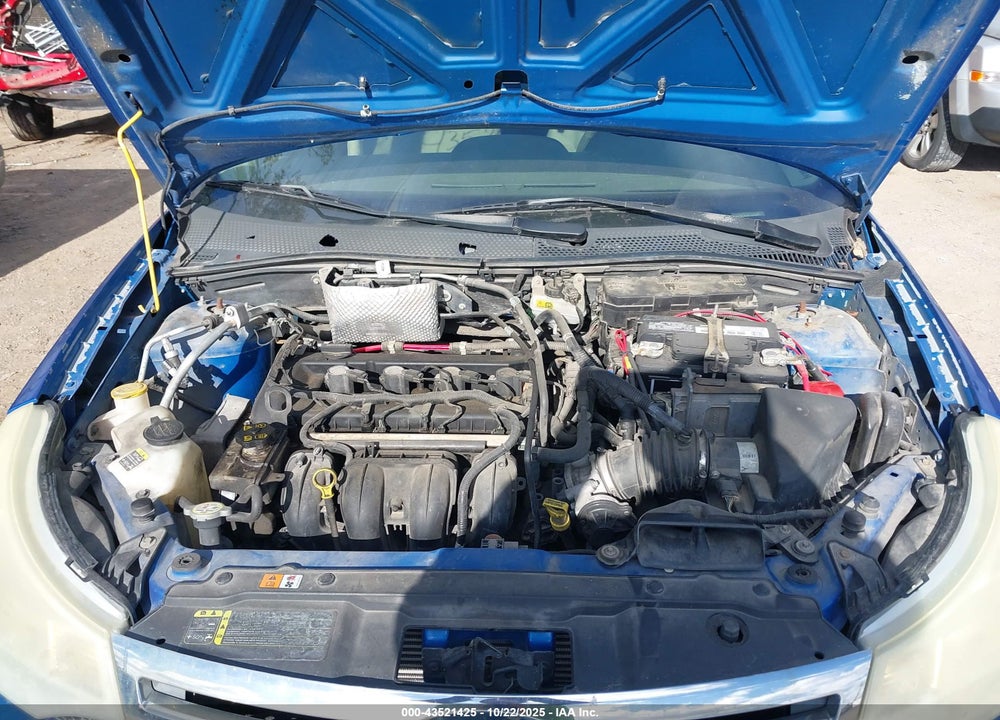 2010 FORD FOCUS VIN: 1FAHP3EN1AW140499