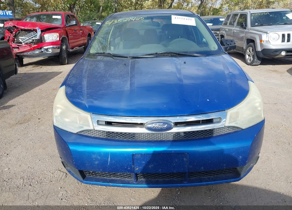 2010 FORD FOCUS VIN: 1FAHP3EN1AW140499